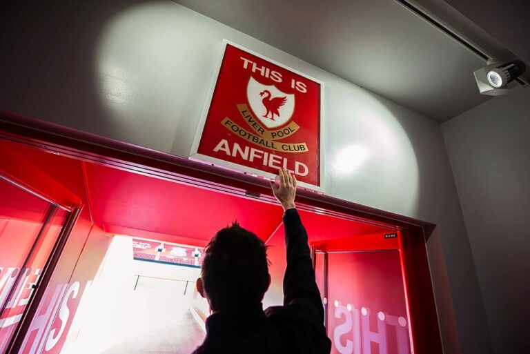 Step Inside the Liverpool Football Club Museum and Anfield