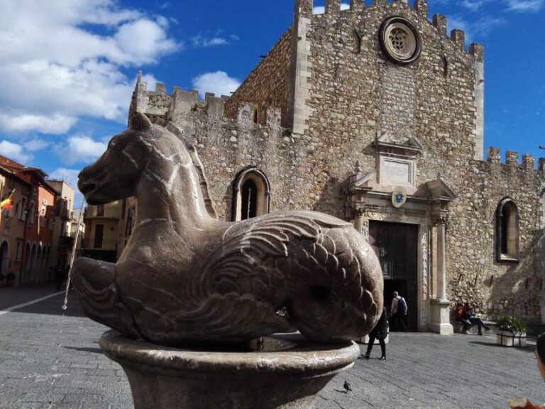 Taormina. Highlights Tour With Isolabella and Castelmola