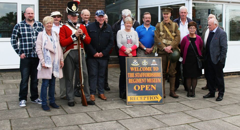 1 the staffordshire regiment museum admission The Staffordshire Regiment Museum Admission