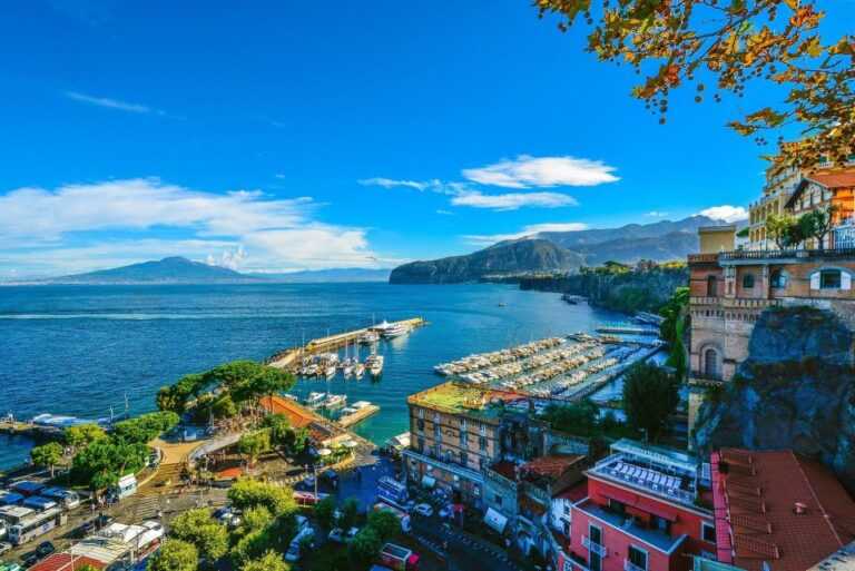 Tour of Sorrento Positano&Pompei