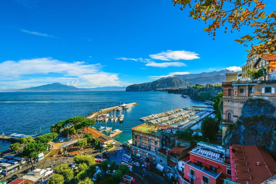 1 tour of sorrento positanopompei Tour of Sorrento Positano&Pompei