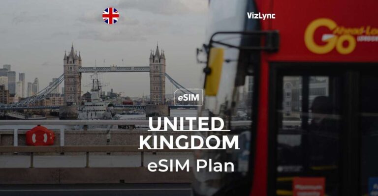 UK Esim Plan With Unlimited UK Data and EU Calls