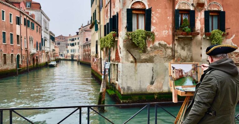 Venice: Casanova, Vivaldi, and Marco Polo Private Tour