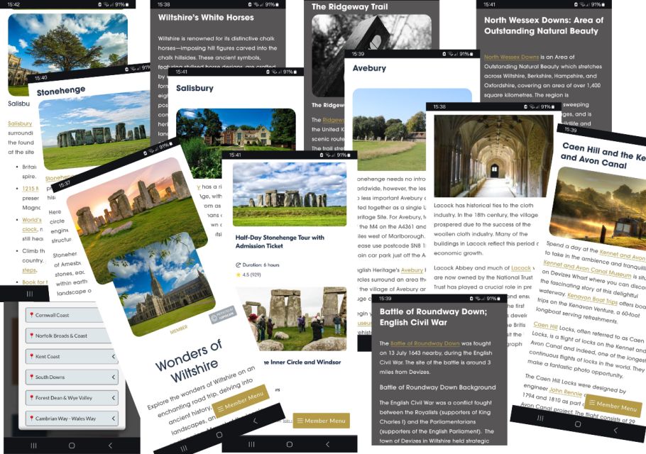 1 wonders of wiltshire interactive guidebook Wonders of Wiltshire (Interactive Guidebook)