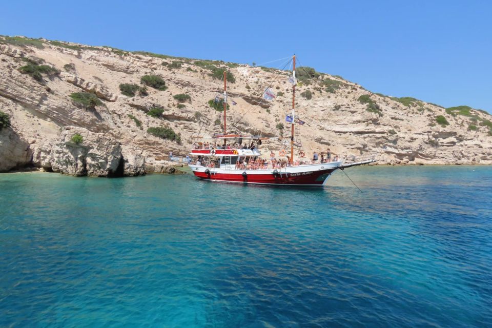 3-Island Cruise With Greek BBQ Lunch and Swimming - Island Activities and Sightseeing