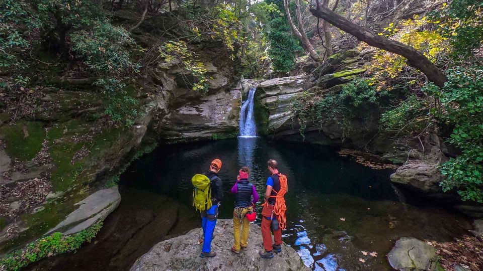 Andros: Achla River Trekking to the Waterfall - Language and Group Size