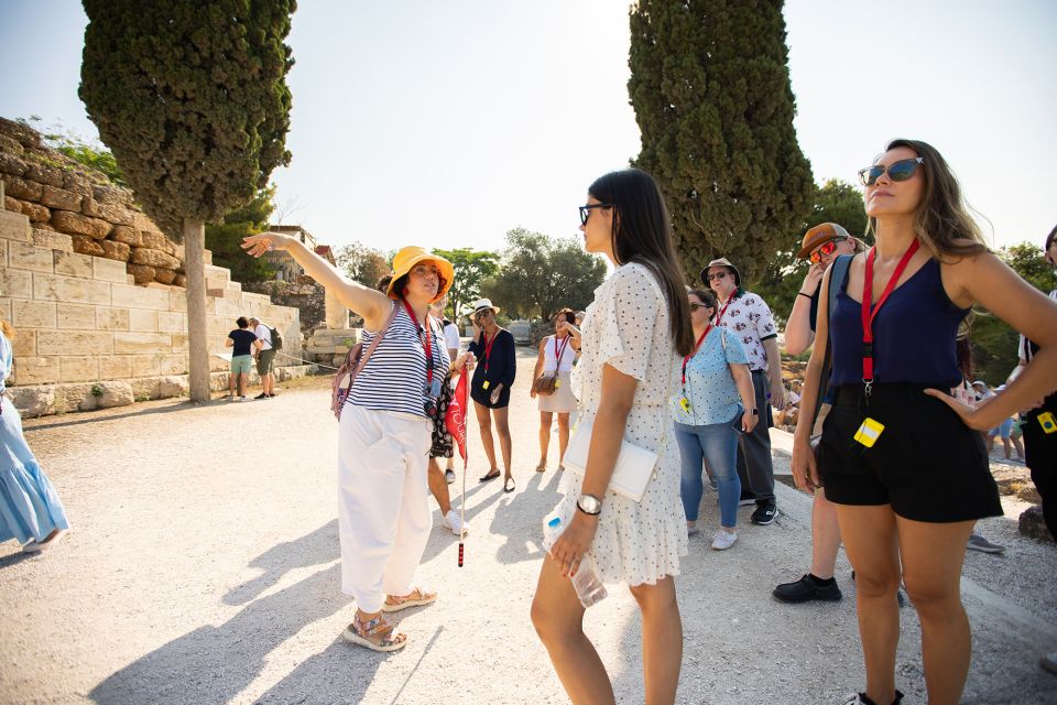 Athens: Acropolis Guided Walking Tour & Plaka Audio Tour - Inclusions