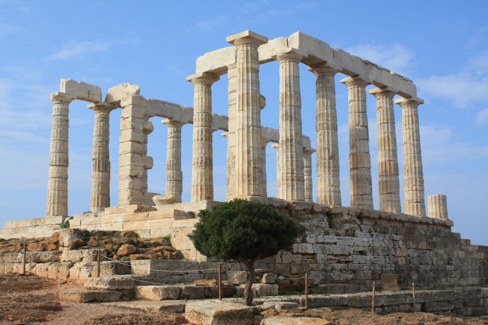 Athens: Cape Sounion Afternoon Tour - Language Options