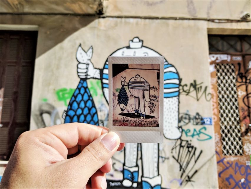 Athens: Instant Camera Photo Tour - Tour Experience