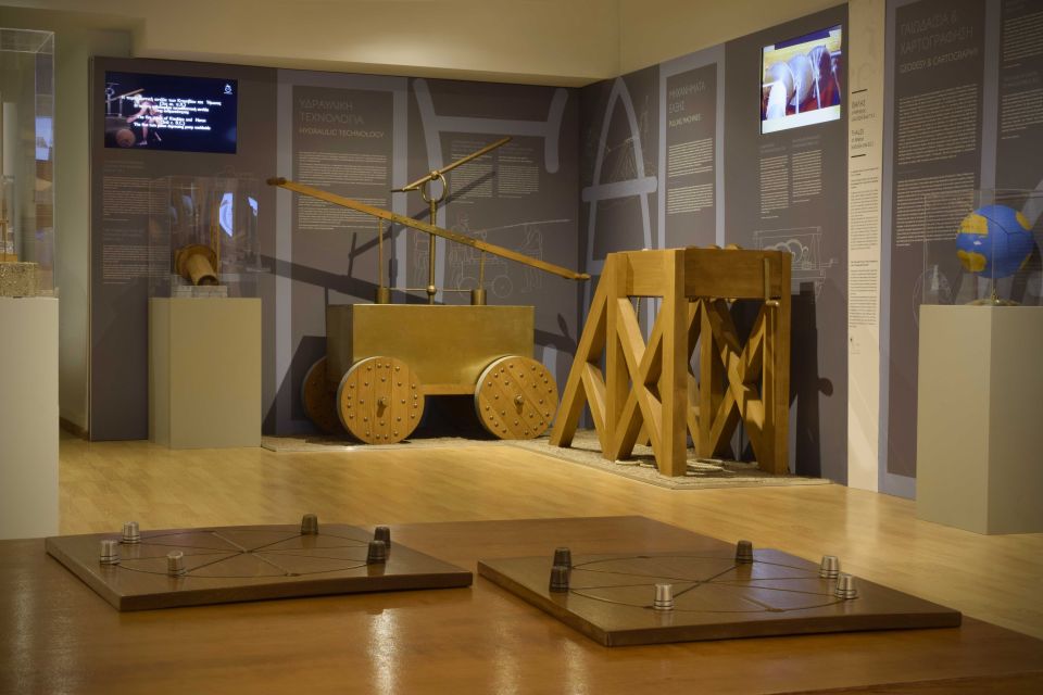 Athens: Kotsanas Ancient Greek Technology Museum Guided Tour - Museum Highlights