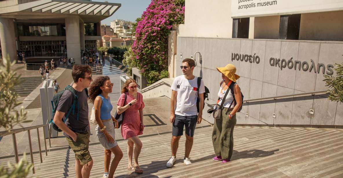 Athens: The Acropolis Museum Guided Tour - Duration and Schedule