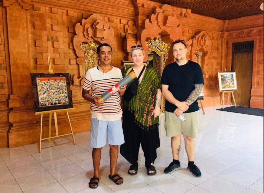 Balinese Culture and Art - All Inclusive - Pickup and Drop-off Locations