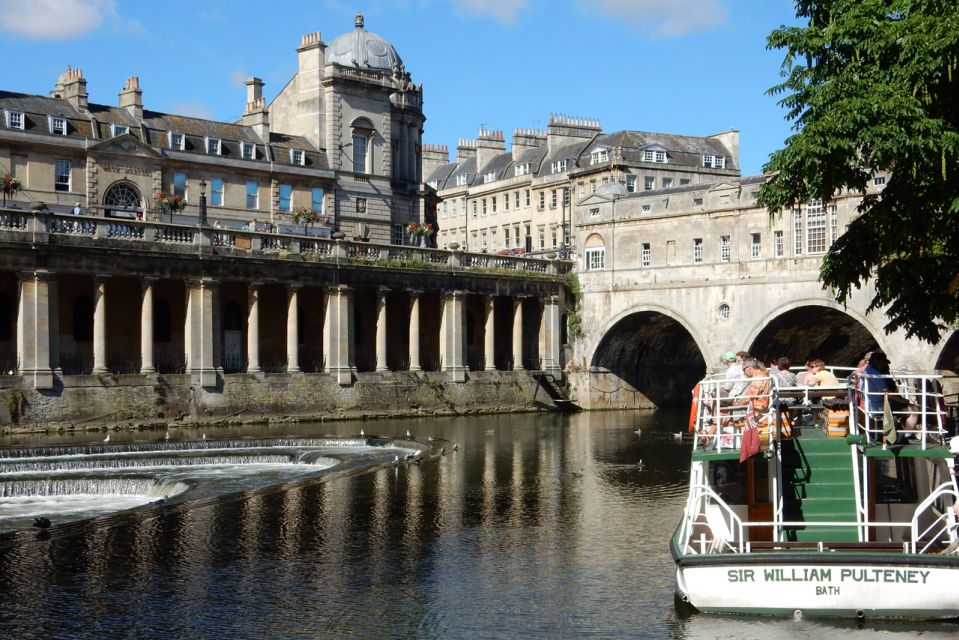 Bath: Quirky Self-Guided Smartphone Heritage Walks - Interactive Treasure Hunt Experience