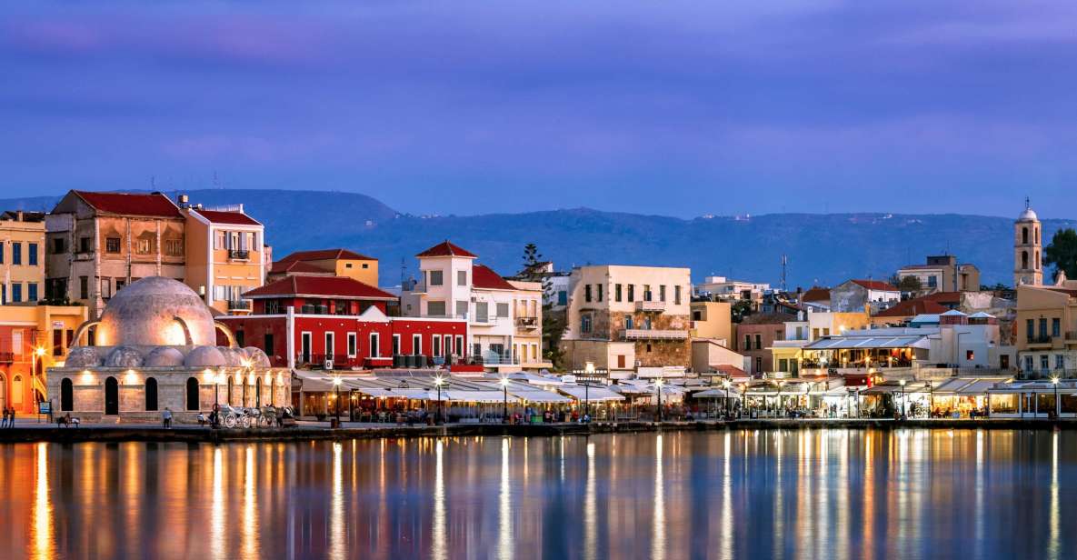 Chania Evening From Rethymno - Pick-up & Drop-off Locations