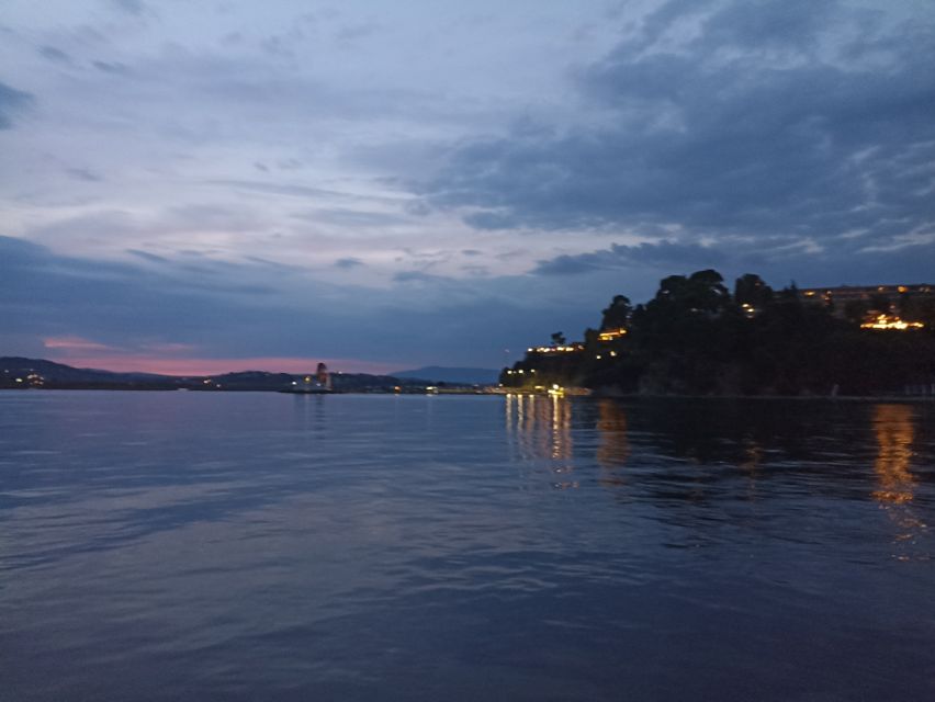 Corfu: Sunset Trip to Mouse Island & Dinining on Board - Highlights