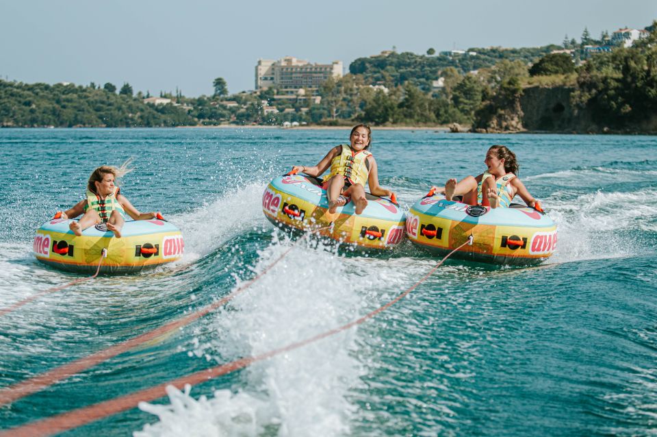 Corfu: Watersports - Inflatable Rides Near Corfu Town - Highlights