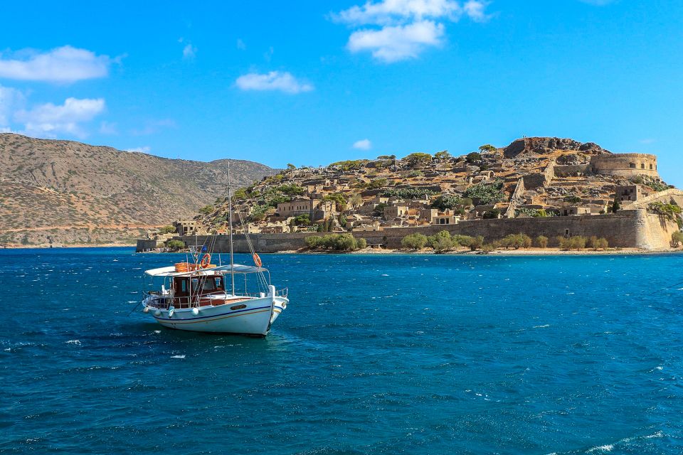 Crete: Day Trip to Agios Nikolaos and Spinalonga Island - Itinerary Highlights