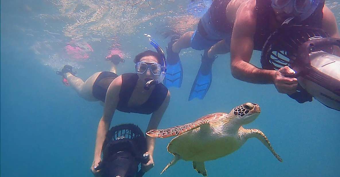 Crete: Heraklion Snorkeling Tour With Seascooter - Experience