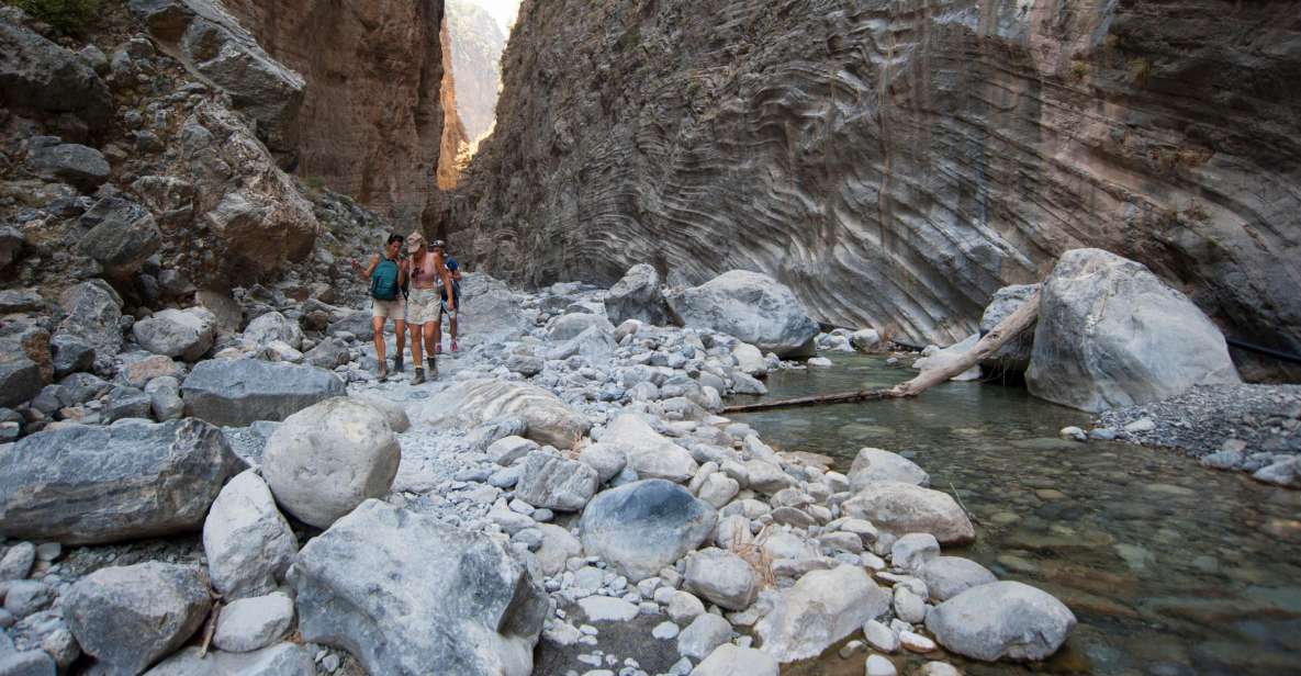 Crete: Samaria Gorge Hike - Language Options