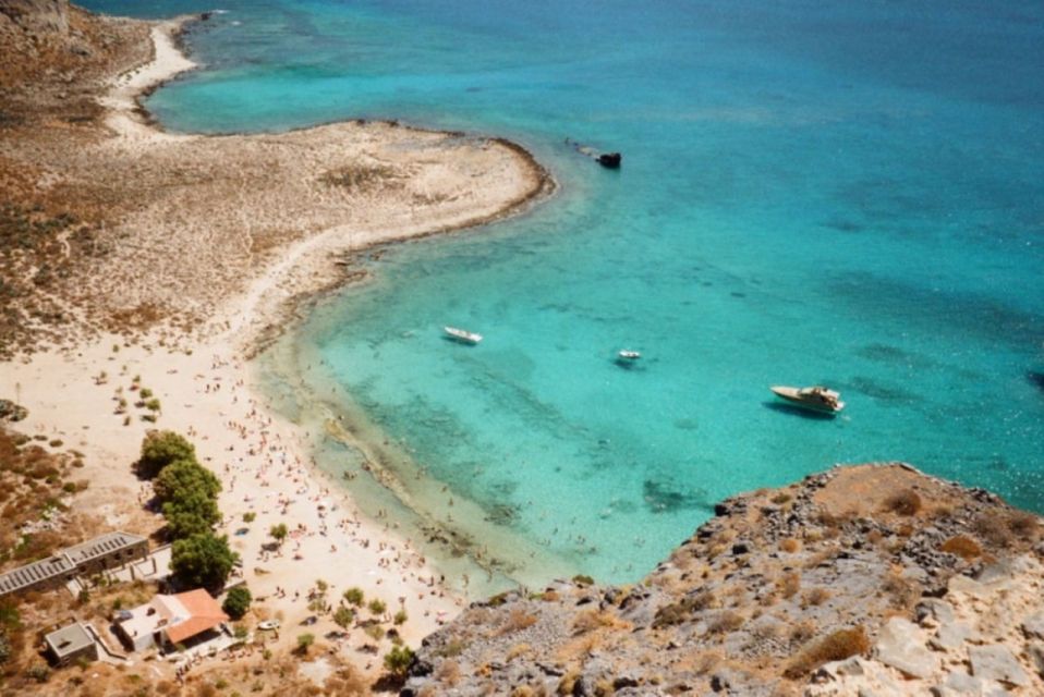 Day Trip To Gramvousa & Balos Lagoon With Food Option - Experience