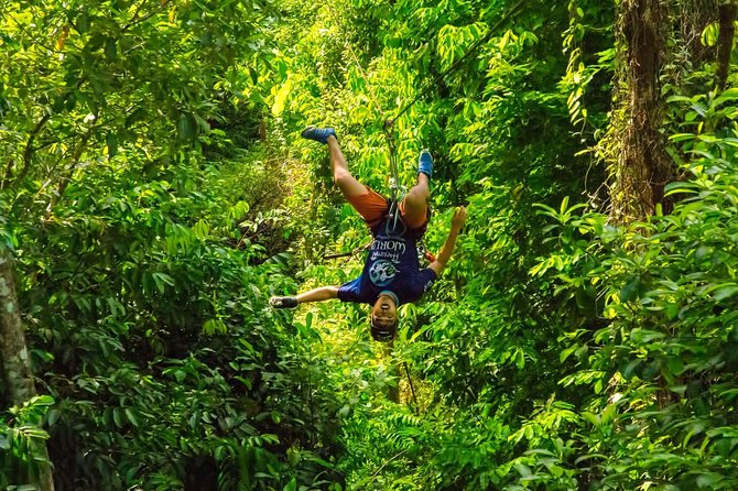 Flying Hanuman Ziplining Experience at Phuket With Return Transfer (Sha Plus) - Covid-19 Health Protocols