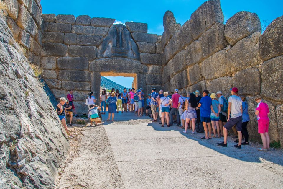 From Athens: Mycenae, Nafplion and Epidaurus Day Trip - Mycenae Archaeological Site