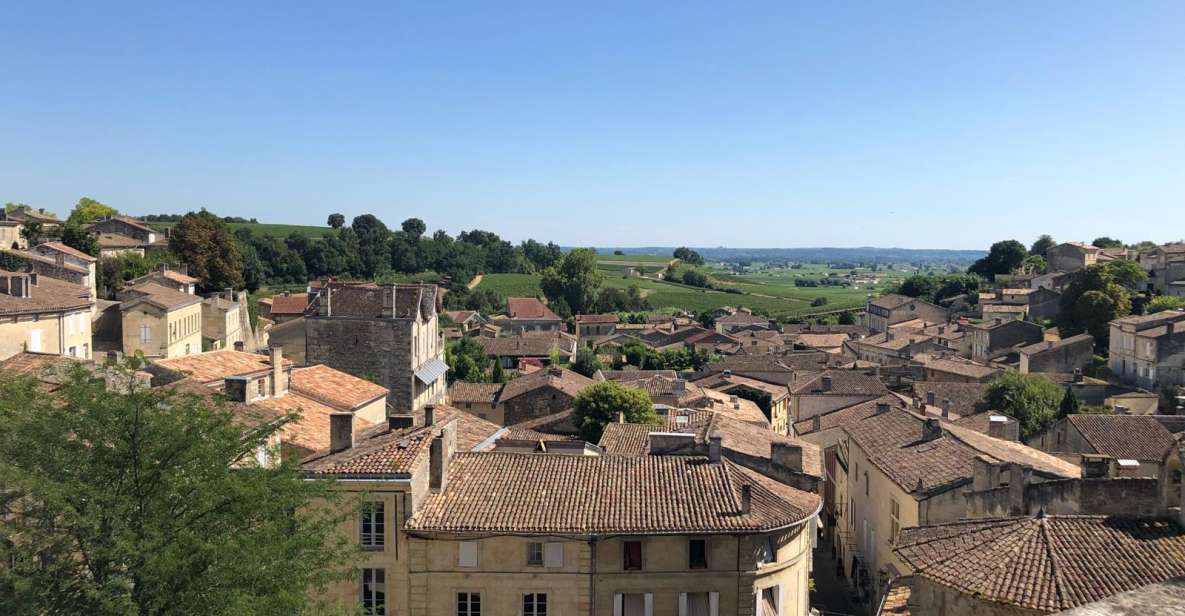 From Bordeaux : Wine-Tour Saint-Emilion Half-Day - Highlights