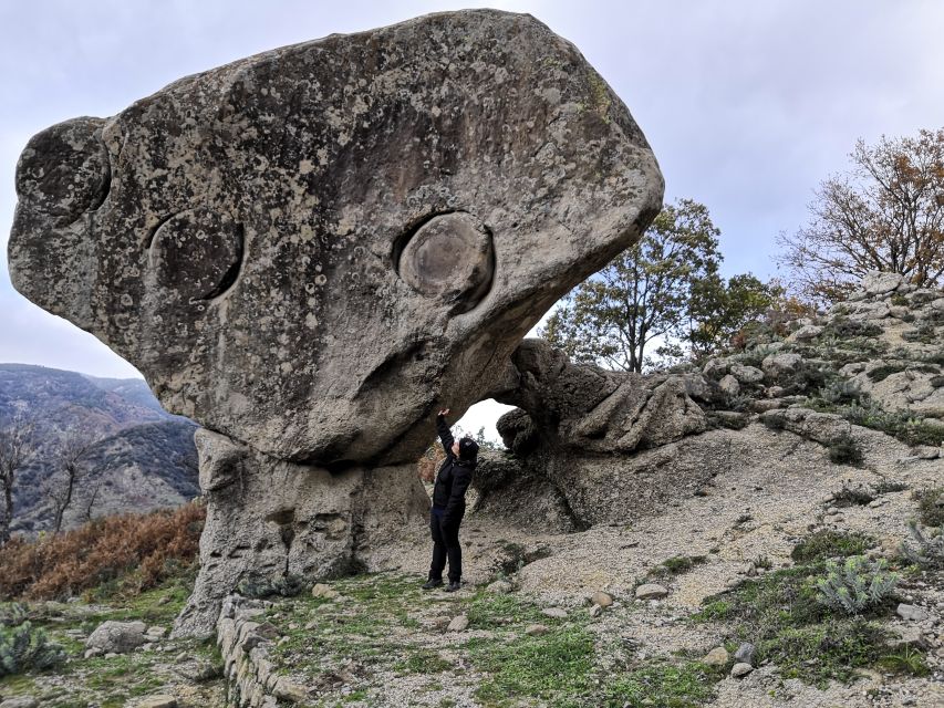 From Bova: Private Ghost Town Trip to Roghudi Vecchio - Booking Information