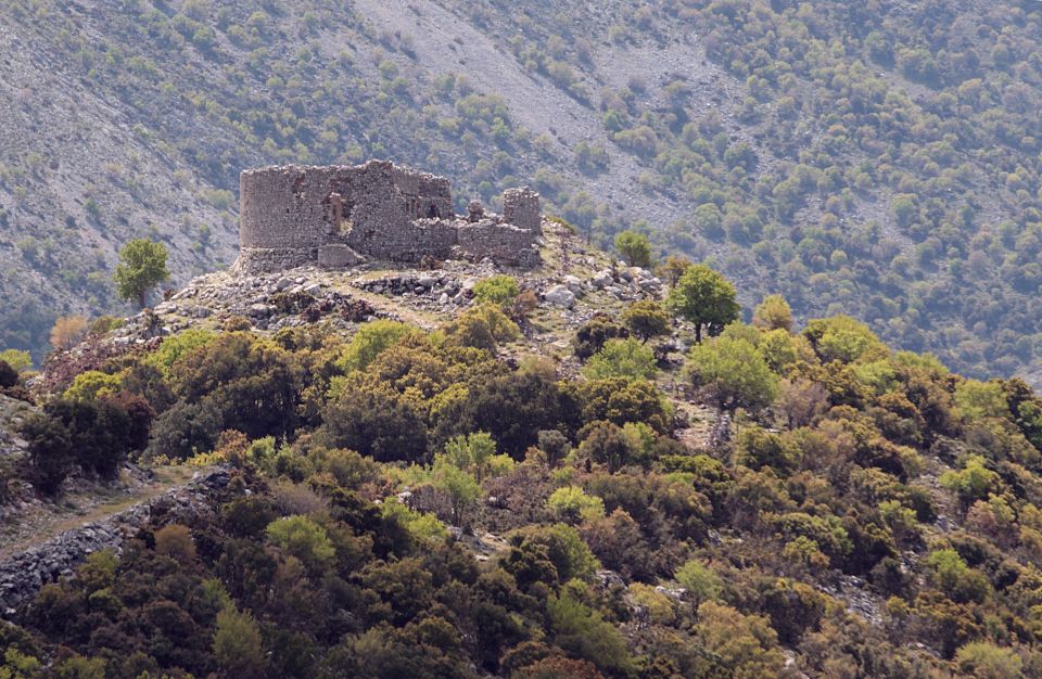 From Chania: Imbros Gorge - Itinerary