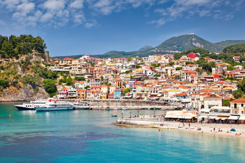 From Corfu: Full-Day Cruise to Parga and Paxos Island - Itinerary