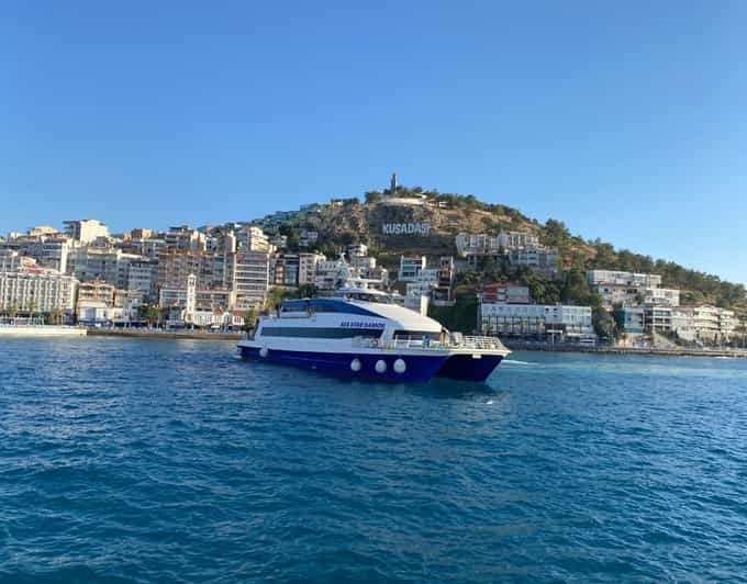 From Kusadasi: Roundtrip Ferry to Samos With Hotel Transfer - Itinerary Description