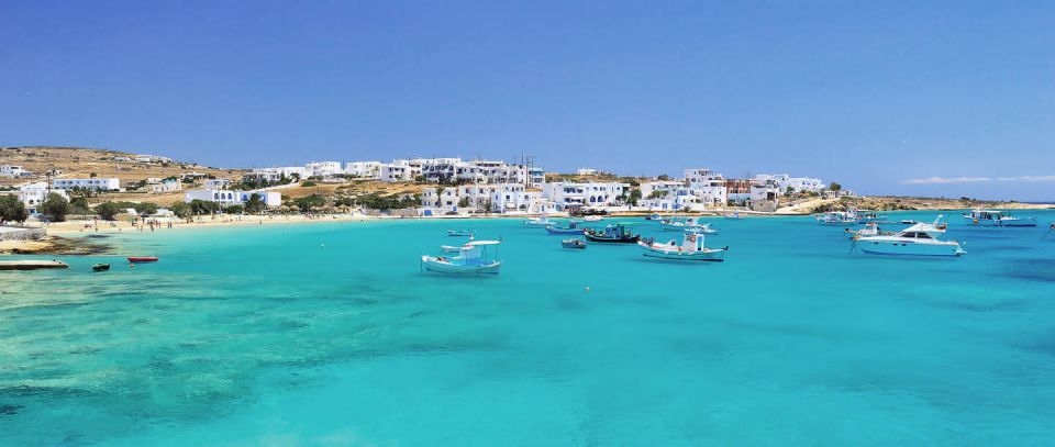 From Naxos: Cruise to Iraklia and Ano Koufonisi Island - Duration and Highlights