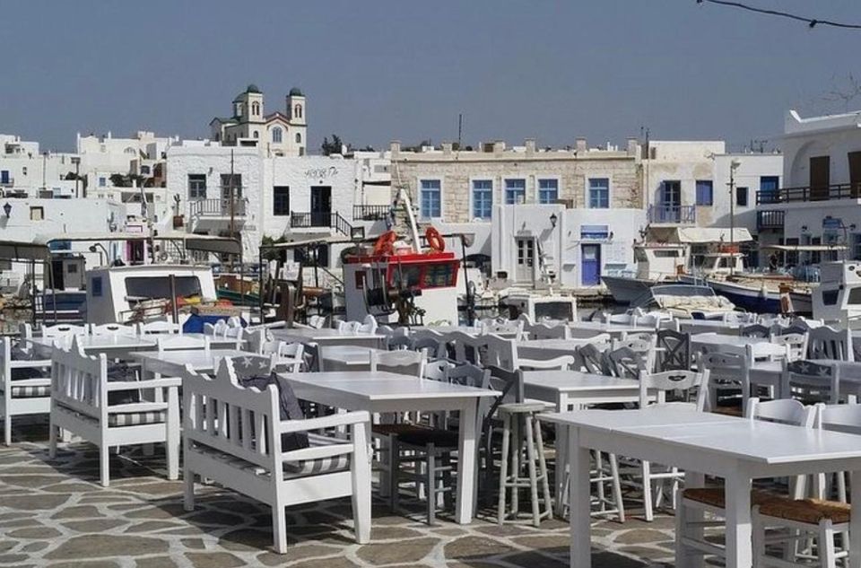 From Paros: Paros Island Bus Tour and Boat Trip to Antiparos - Tour Highlights