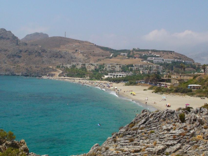 From Rethymno: Preveli Palm Beach and Damnoni Tour - Itinerary Highlights