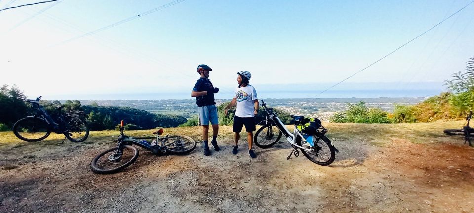 From Santa Margherita: Ebike Tour Along the Italian Riviera - Itinerary