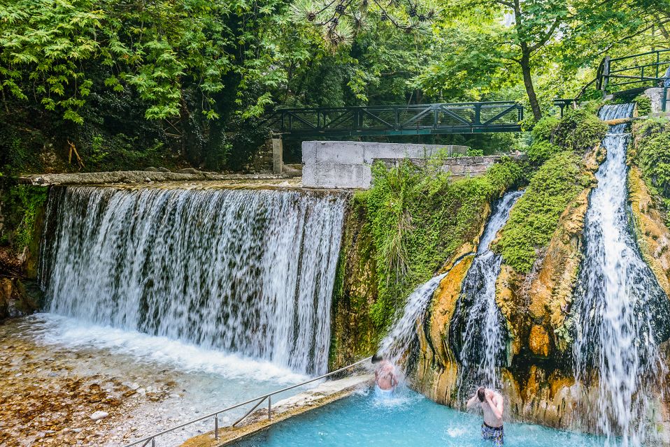 From Thessaloniki: Pozar Thermal Baths and Edessa Day Trip - Highlights