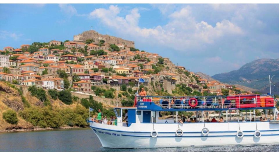 Full Day Cruise To Korakaki With BBQ From Mytilene - Inclusions and Exclusions