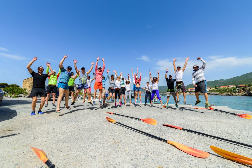 Kardamyli: Sea Kayaking With Lunch - Languages Available