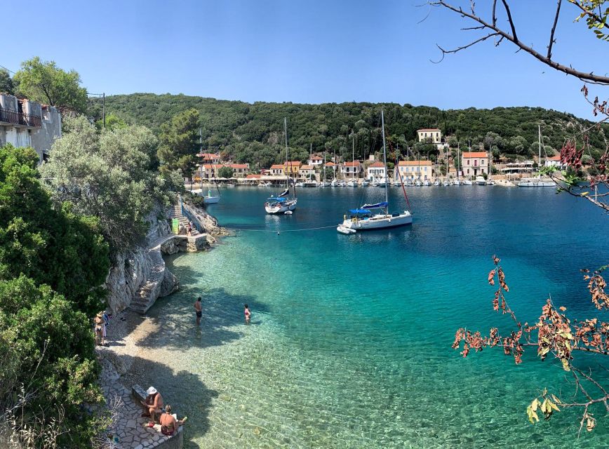 Kefalonia: Ithaca Cruise From Poros Port With Swim Stops - Highlights