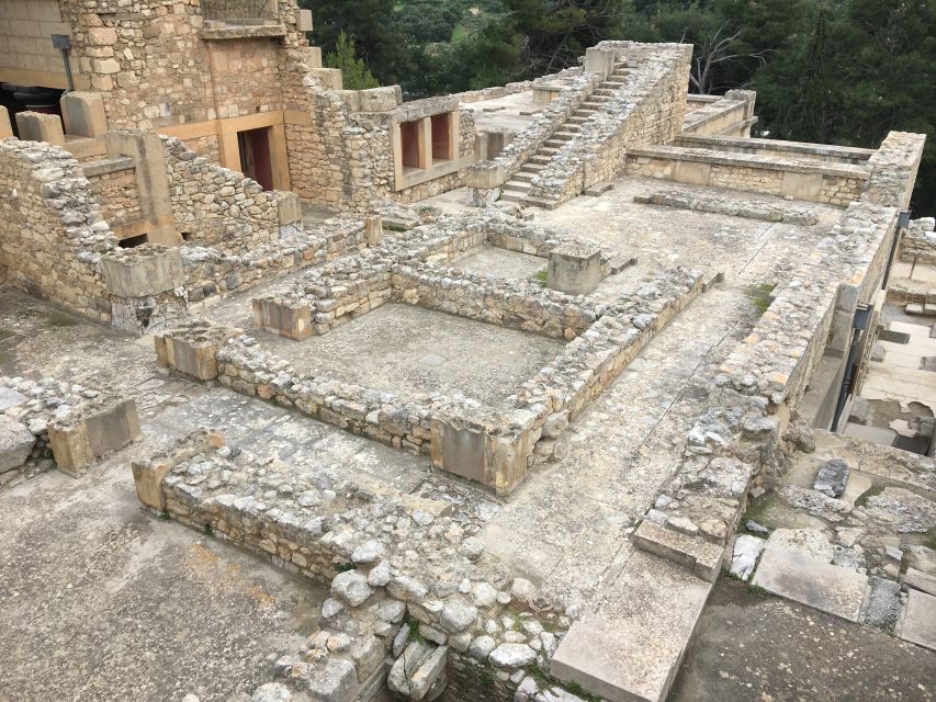 Knossos Palace Guided Walking Tour (Without Tickets) - Inclusions and Exclusions