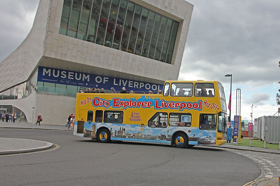 Liverpool City Explorer 15 Hour Hop-On Hop-Off Bus Tour - Pricing Details