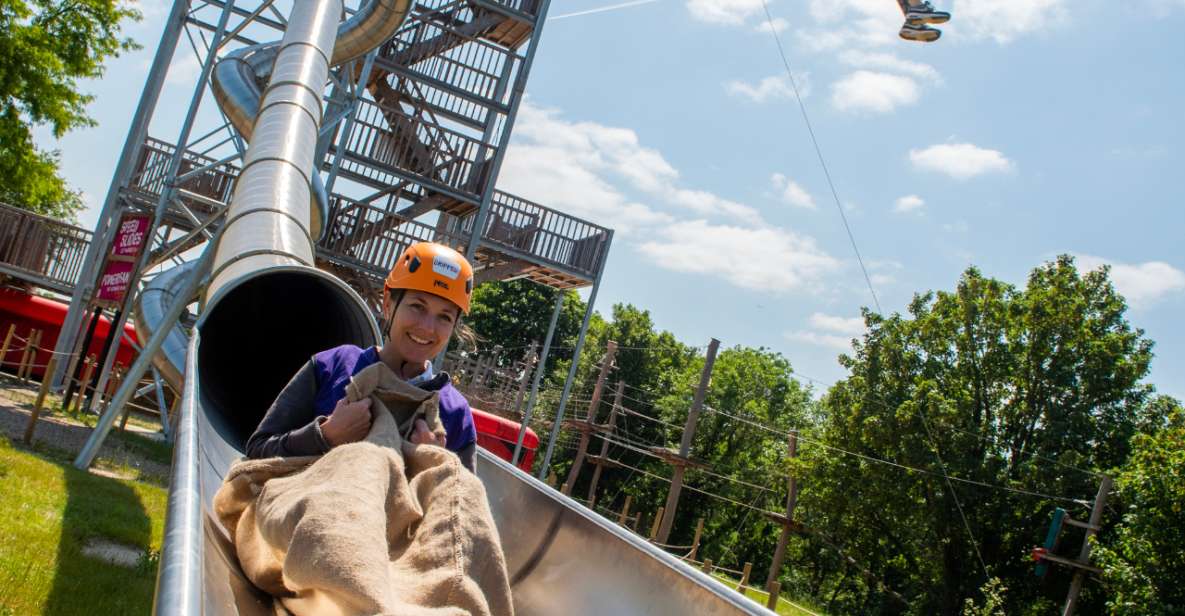 London: Gripped Aerial Park All-Access Entry Ticket - Activities and Experience Highlights