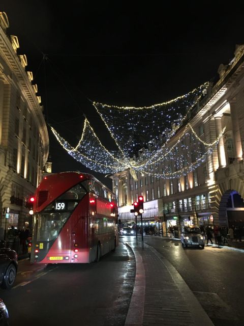 London: Magical Christmas Lights Walking Tour! - Experience Highlights