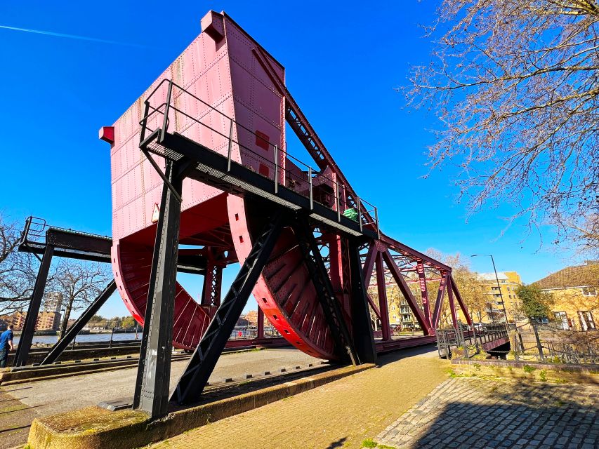 London: Rotherhithe Riverside Self-Guided Discovery Game - Price and Duration