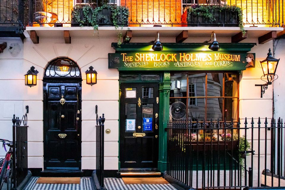 London: Sherlock Holmes Self-Guided Walking Tour - Tour Description