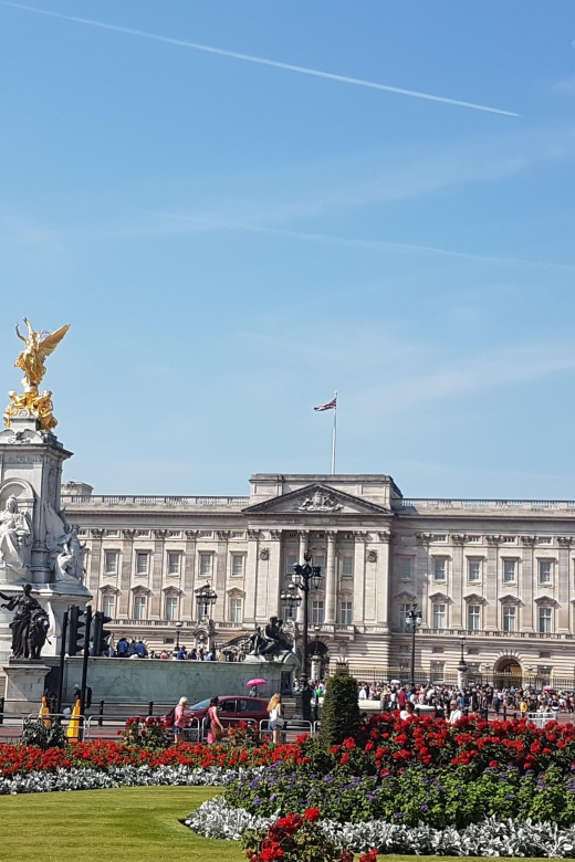 London: The Crown British Royalty Walking Tour - Itinerary