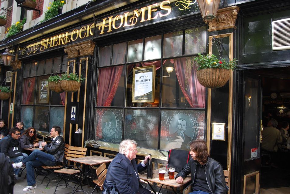 London: Unique Sherlock Holmes City Self-Guided Audio Tour - Experience Highlights