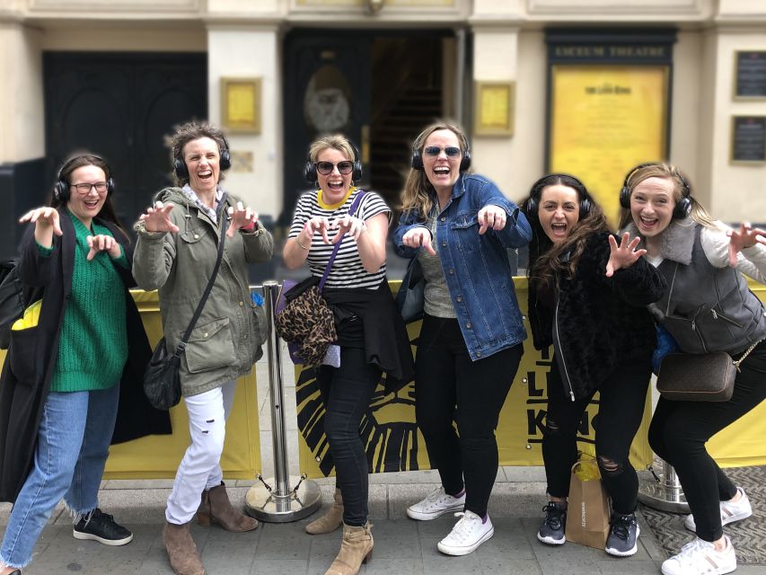 London: West End Musicals Silent Disco Walking Tour - Tour Experience