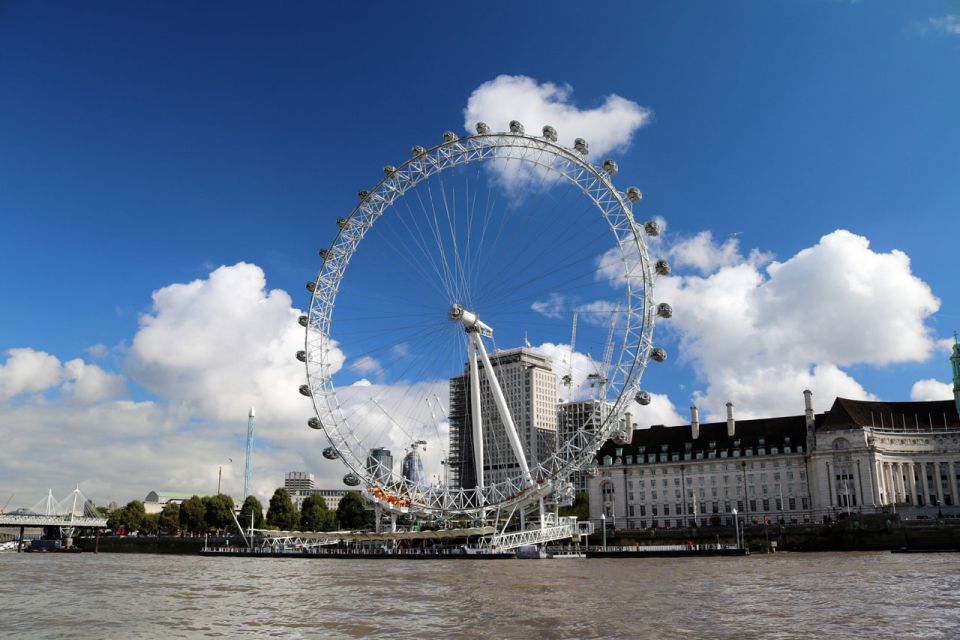 London: Westminster to Hampton Court River Thames Cruise - Enjoy Scenic Views Along the Route