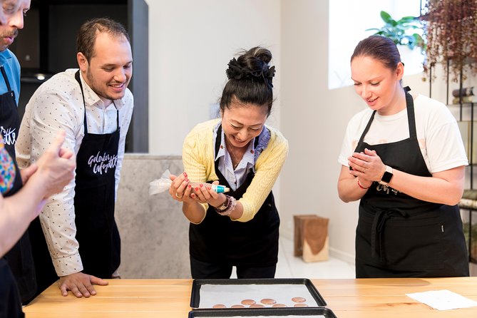 Macaron Bakery Class at Galeries Lafayette Paris - Cancellation Policy